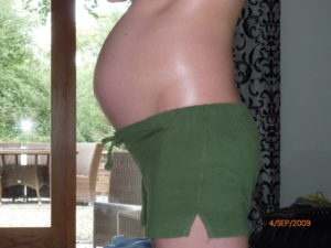 Маленький живот при беременности 30 недель