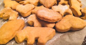 Рецепт песочного печенья для детей