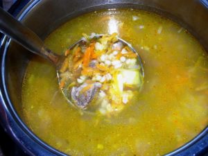 Какие можно есть супы кормящей маме