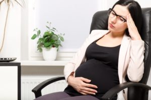 Головокружение при беременности во втором триместре