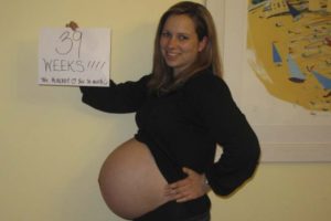 34 неделя беременности тянет низ живота