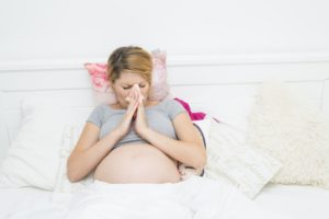 Простуда на 9 неделе беременности последствия