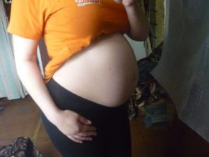 Выделения из груди на 33 неделе беременности