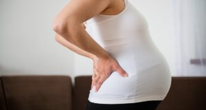6 недель беременности болит поясница