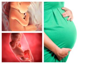 36 неделя беременности живот болит как при месячных