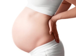 39 недель беременности ноет поясница