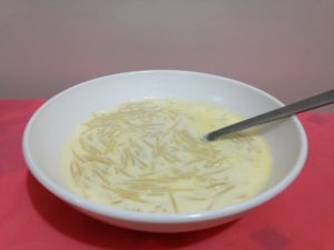 Молочный вермишелевый суп рецепт для детей