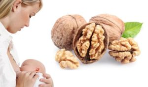 Можно ли грецкие орехи кормящей маме в первый месяц