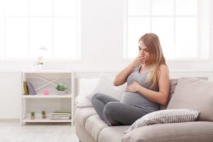 Изжога при беременности в первом триместре