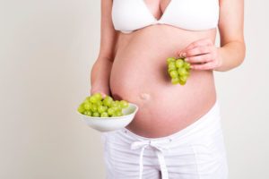 Виноград при беременности 2 триместр