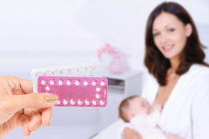 Противозачаточные таблетки при кормлении ребенка