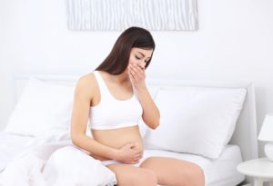Тошнота на 20 неделе беременности причины