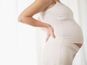 На 20 неделе беременности болит поясница