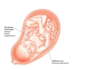 Ребенок на 40 неделе беременности