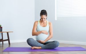 Йога для беременных 2 триместр