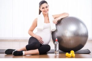Фитнес для беременных 1 триместр