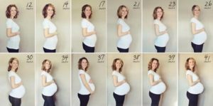 Как выглядит живот на 17 неделе беременности