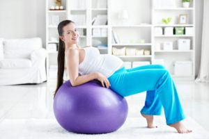 Упражнения на 30 неделе беременности