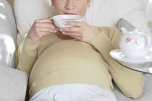 Лечение горла при беременности в 3 триместре