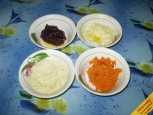 Овощное пюре для 7 месячного ребенка рецепты в домашних условиях