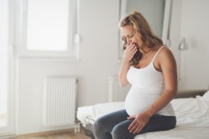 Не хватает воздуха при беременности в третьем триместре