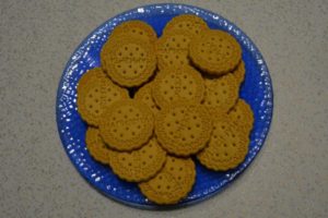 Галетное печенье для кормящей мамы