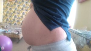 Ноет низ живота на 37 неделе беременности