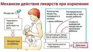 Какие таблетки при головной боли можно пить кормящей маме