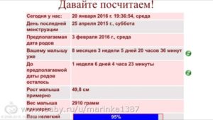 Тренировочные схватки на 35 неделе беременности