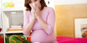 Чем опасна простуда на 29 неделе беременности