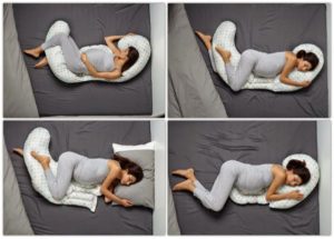 Как правильно спать при беременности в третьем триместре