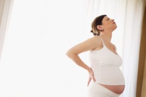 39 неделя беременности болит спина