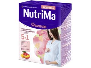 Питание для беременных и кормящих мам