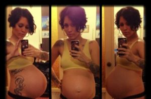 Тянет живот и поясницу на 40 неделе беременности