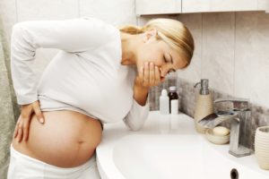 Может ли быть токсикоз на первой неделе беременности