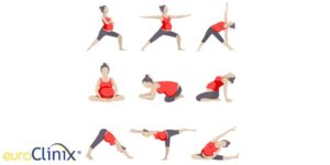 Упражнения йоги для беременных 2 триместр