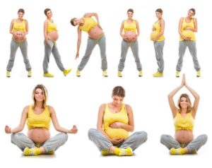 Йога для беременных 2 триместр в домашних условиях