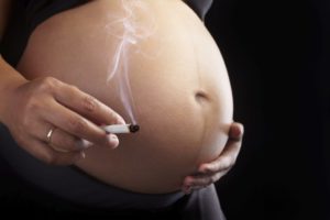 Курение на 10 неделе беременности