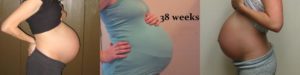 Живот крутит на 38 неделе беременности