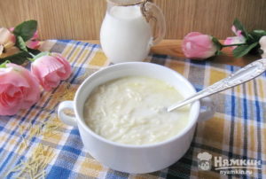 Молочный суп с вермишелью для ребенка рецепт