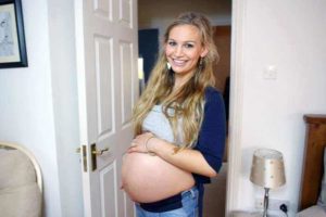 На 24 неделе беременности тянет низ живота