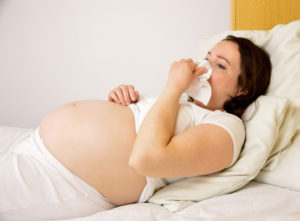 Простуда на 37 неделе беременности