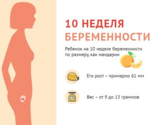 10 неделя беременности никаких ощущений нет