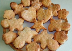 Творожное печенье рецепт для детей