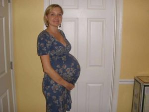 Животы на 32 неделе беременности