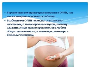 Орви при беременности 1 триместр