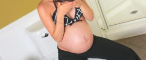 На 39 неделе беременности понос и рвота