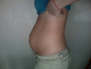 Как выглядит живот на 19 неделе беременности