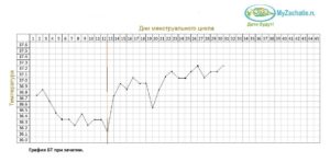 Температура 37 при беременности в первом триместре