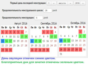 На какой день овуляции можно забеременеть